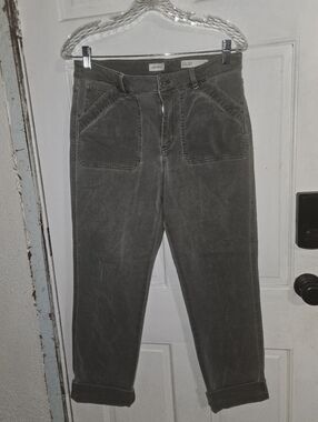J.Jill Khaki Sage Green Pants Size 8